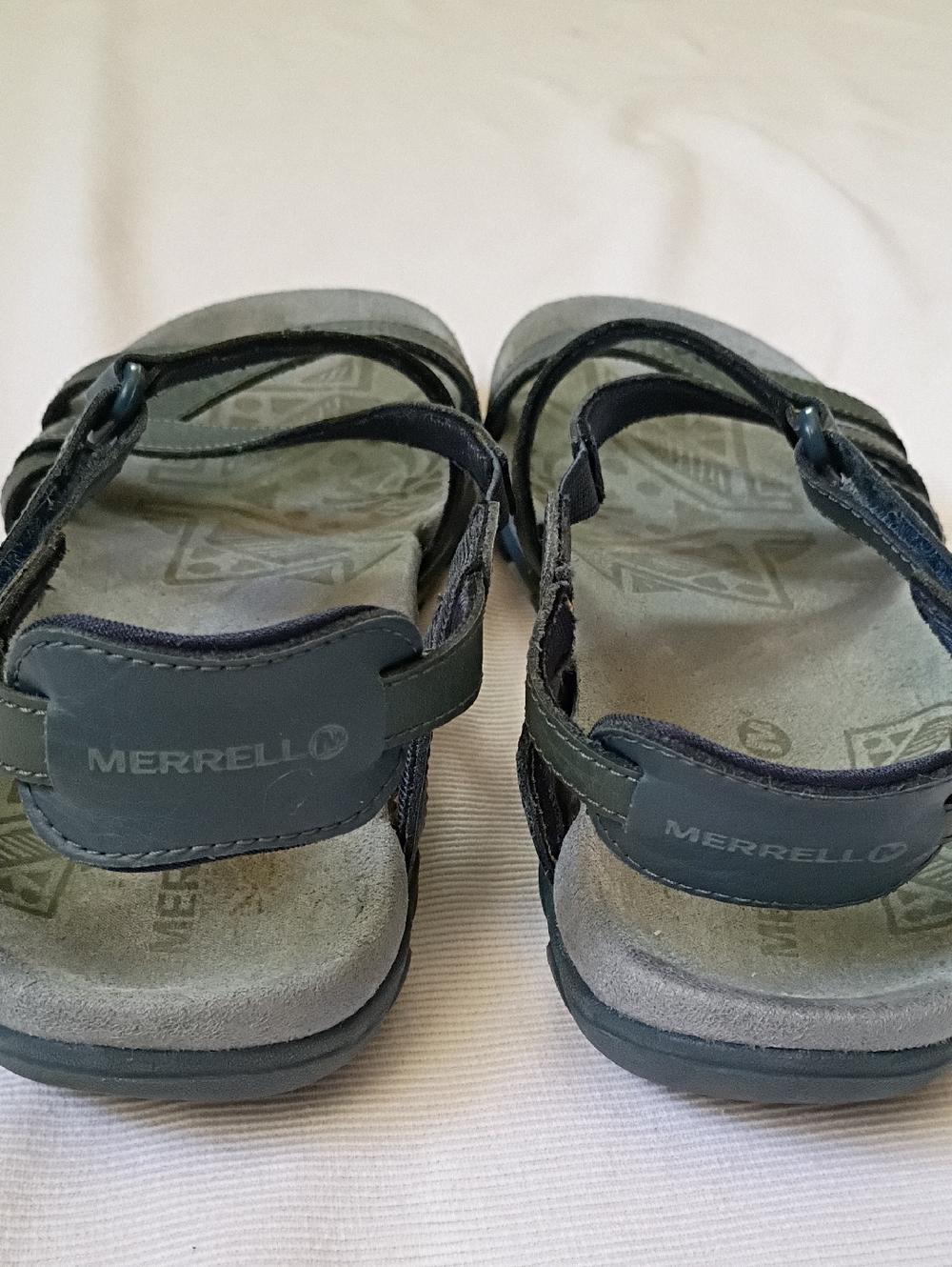 Merrell Gray Strappy Women's Sandal - Picture 6 of 8